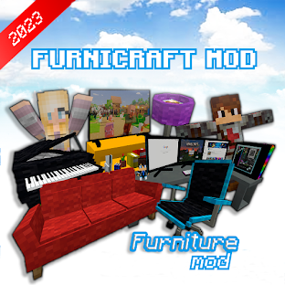 Furniture Mod for Minecraft
